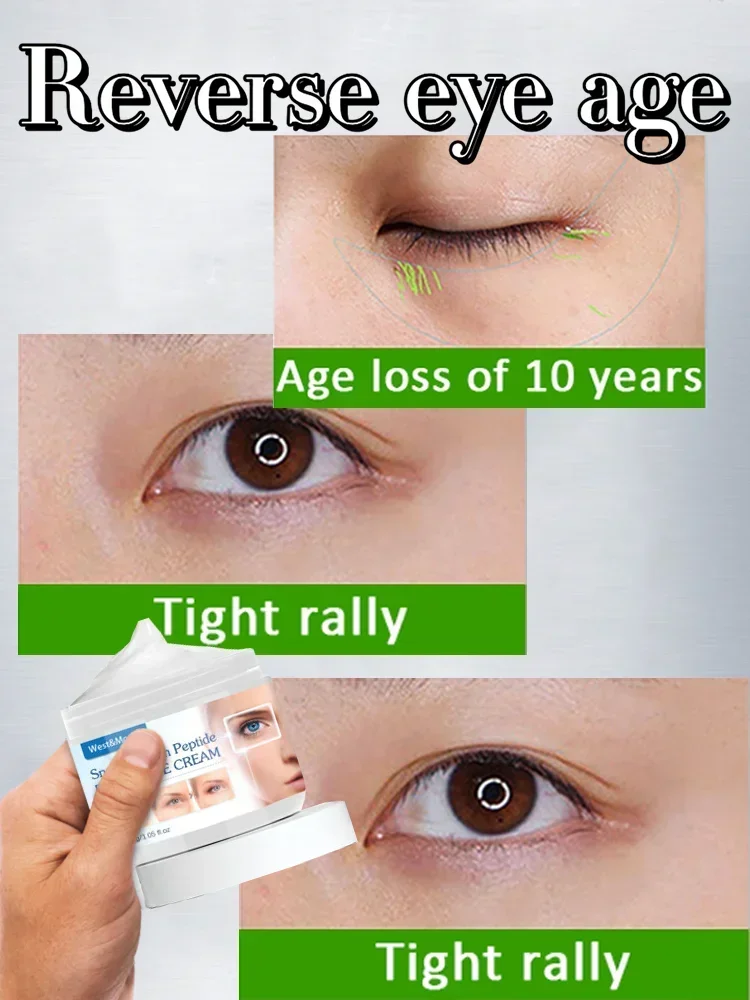 Крем для области вокруг глаз подтягивающий укрепляющий удаляет отеки и морщины