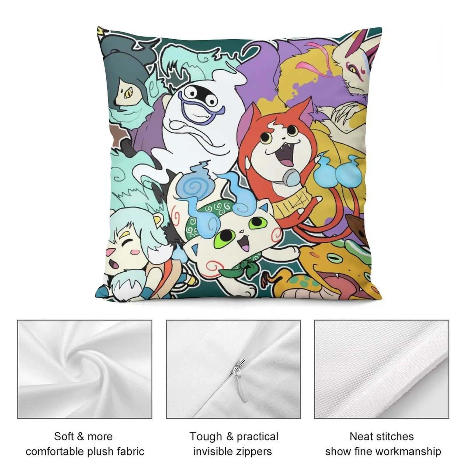 Yo Yo-kai Watch Декоративная подушка Аниме Рождественские наволочки наволочка Подушка