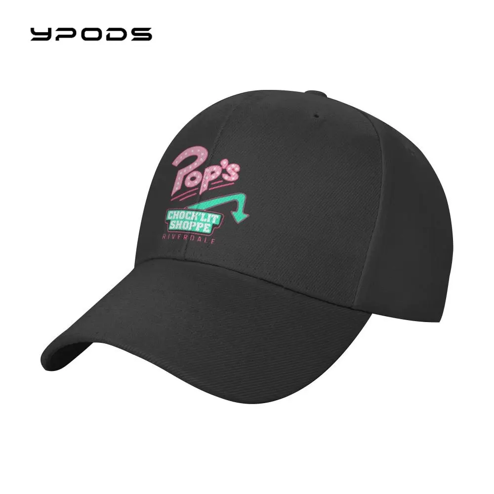 

2022 Custom Retro Text Riverdale Members Art Baseball Cap Sun Protection Women Men's Adjustable Hat Spring Snapback Caps