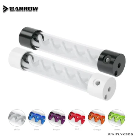 

Распродажа Barrow TLYK-305 разноцветный T вирус цилиндрическая спиральная подвеска резервуар для воды 305 мм боковое отверстие/верх
