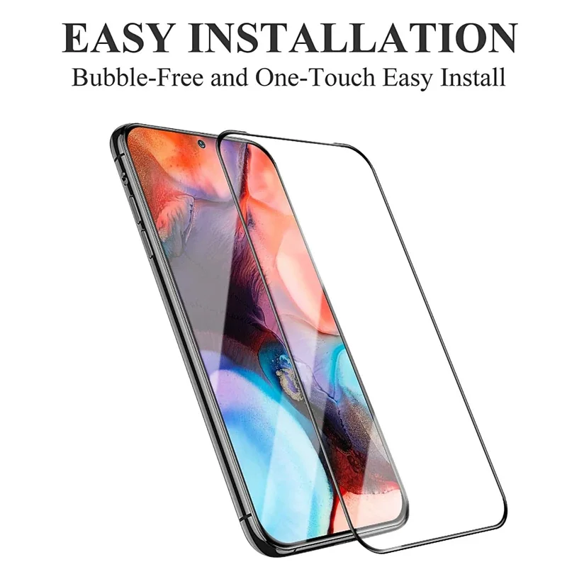 3Pcs Tempered Poco X6 F6 M6 X5 X3 X4 F4 F3 GT Screen Protector For Xiaomi Redmi Note 11 11S 10 9 13T 12T Pro Glass