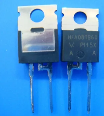 

10 шт./лот HFA08TB60 TO-220 8A 600V новый оригинальный