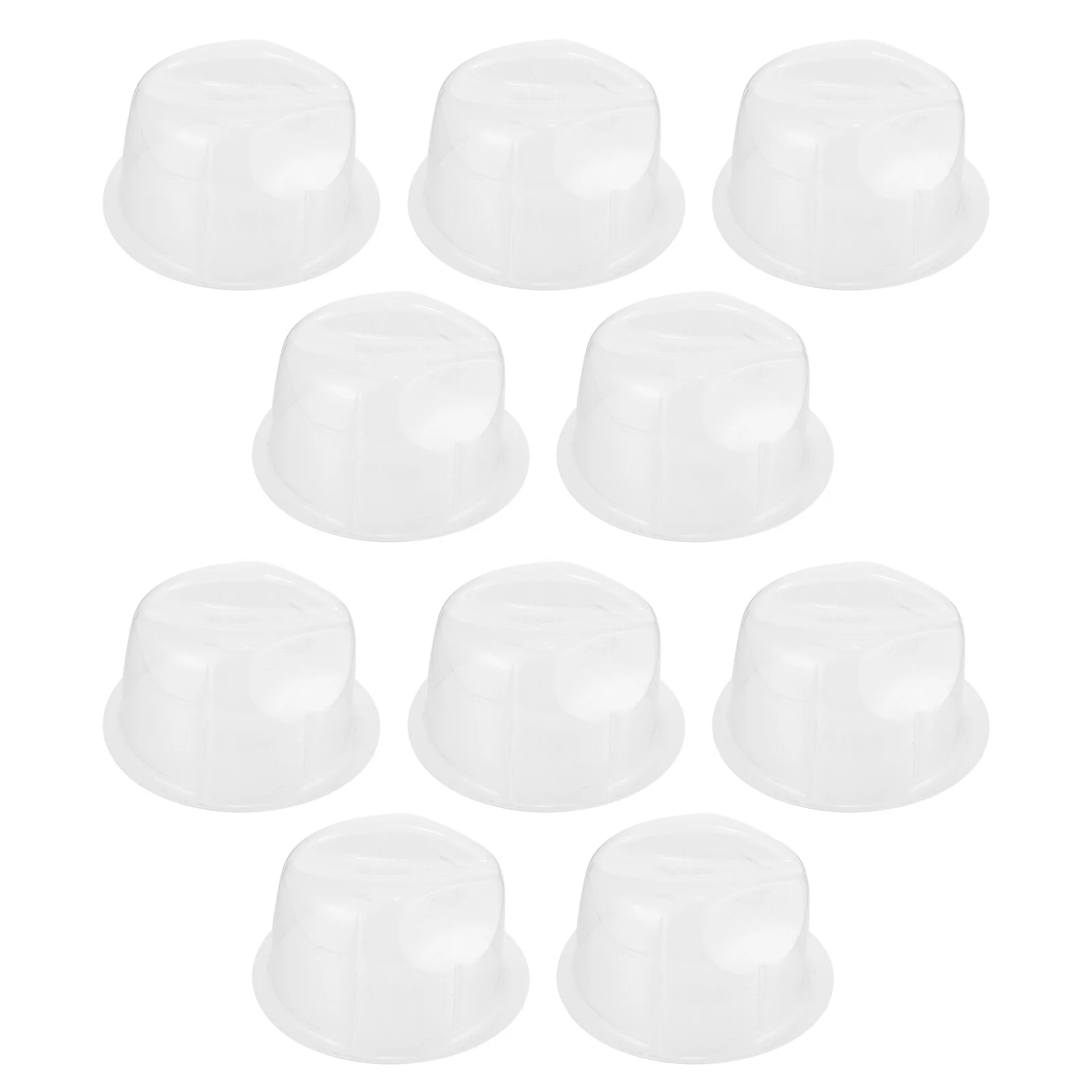 

10 шт., пластиковые держатели для шляп