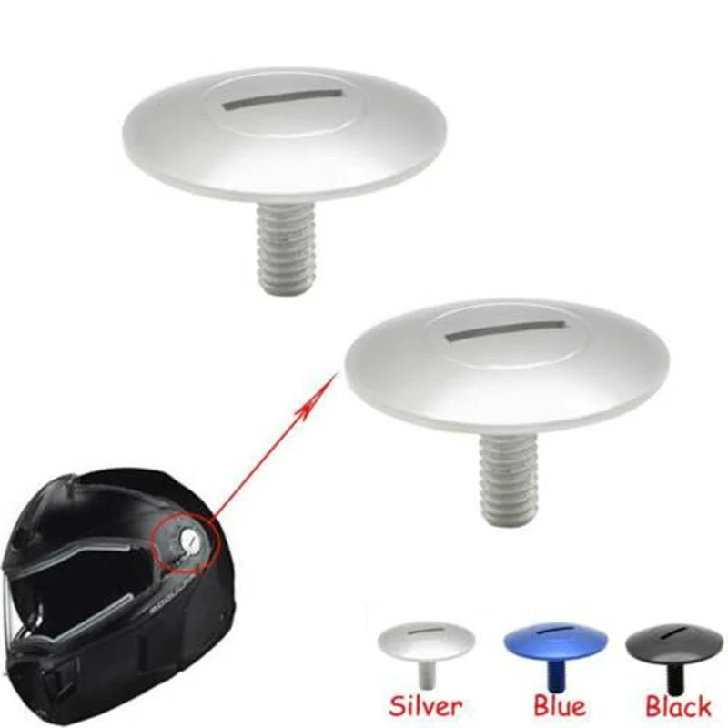 

ATV Helmet repair Screws sun visor fixing bolts nuts For SKI-DOO Modular 1 2 3 Ski Doo Visor Screws 4477430008