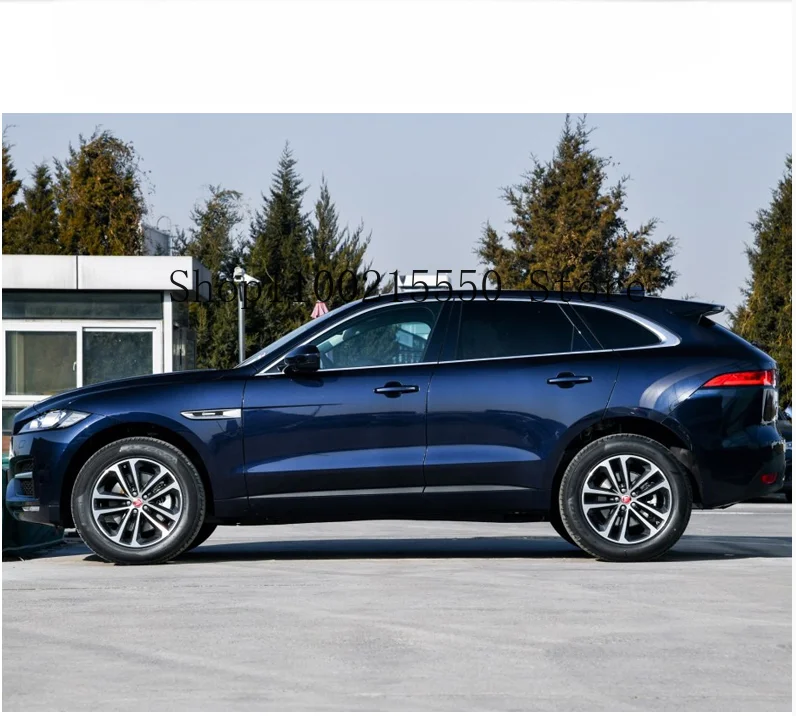 Накладки на пороги оконной рамы для Jaguar F-Pace 2016 2017 2018 2019 2020 2021 2022 стальные оконные