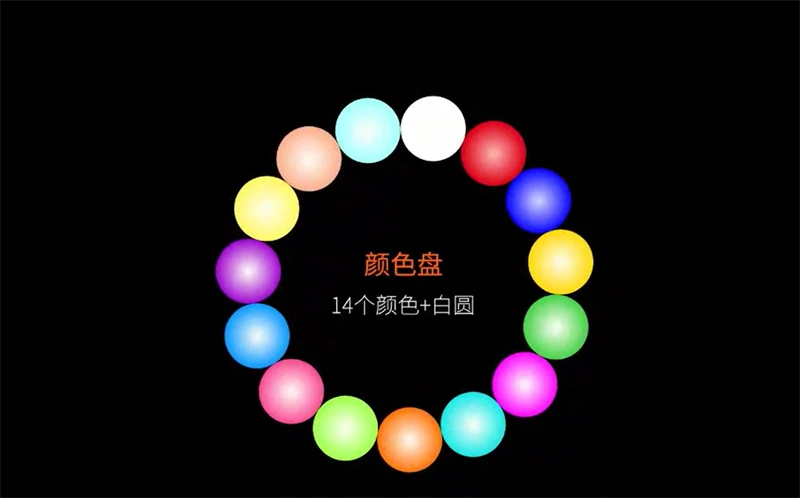 6 шт. проектор с круглыми лучами 295 Вт