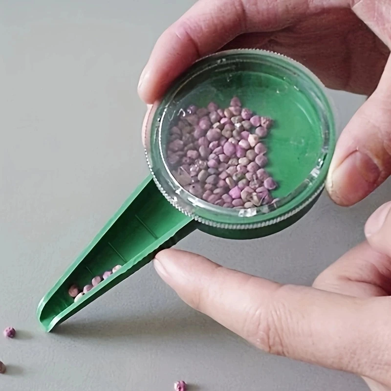 

Пластиковая многофункциональная сеялка для семян