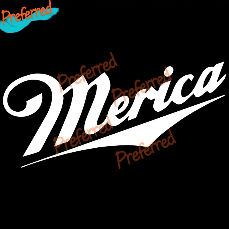 

Американский флаг MERICA, наклейки на автомобиль, искусство, автомобиль, грузовик, окно, гоночный ноутбук, мотошлем, багажник, серфинг, кемпинг, виниловые наклейки