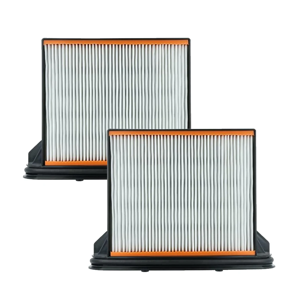 Фото 2 шт. Hepa-фильтры для Bosch GAS 25 L SFC 50 25 50M промышленного пылесоса для влажной и сухой уборки заменяет FK 4300 FKP 4300 416038 416069 №1