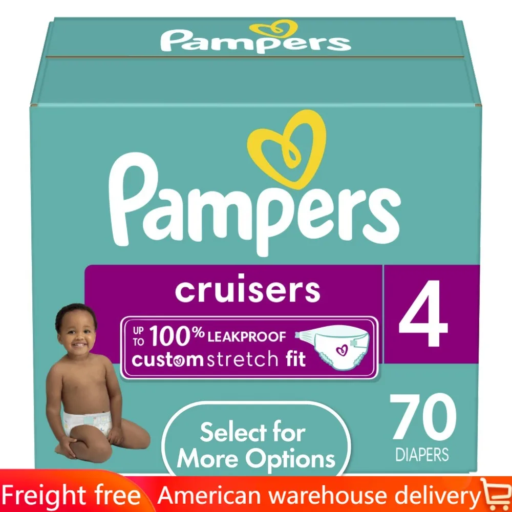 S Size 4 Diaper 70 Count (select For More Options) Freight F