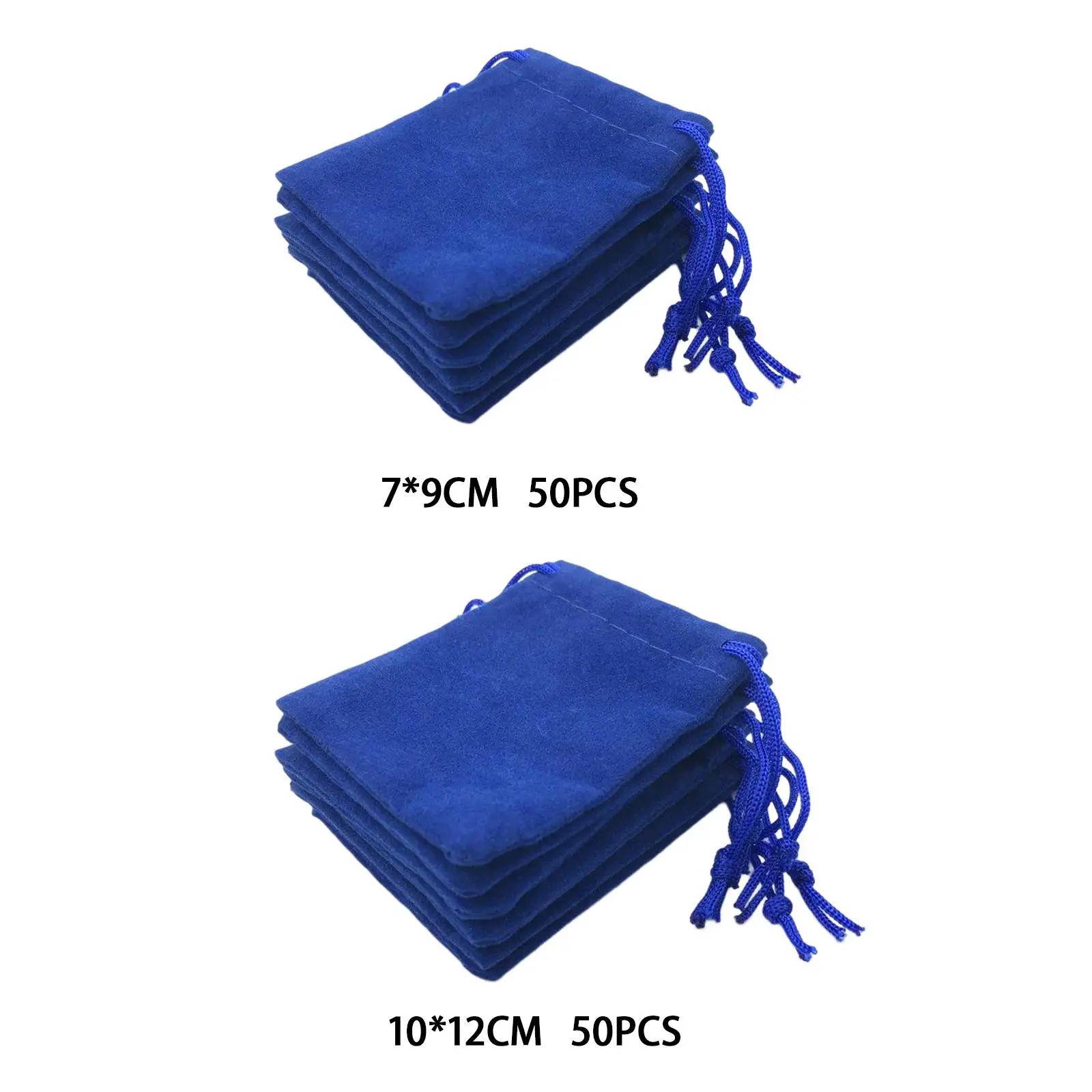 

50Pcs Velvet Drawstring Bags Party Rings Wedding Favor Gift Thanksgiving
