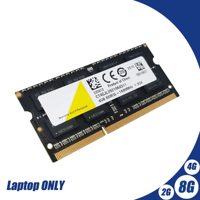 

Оперативная память для ноутбука AMD Intel DDR3 2 ГБ 4 ГБ 8 ГБ 1333 1600 МГц, память для ноутбука, память для ноутбука, 204 контактов, 1,35 в, новая оперативная ...