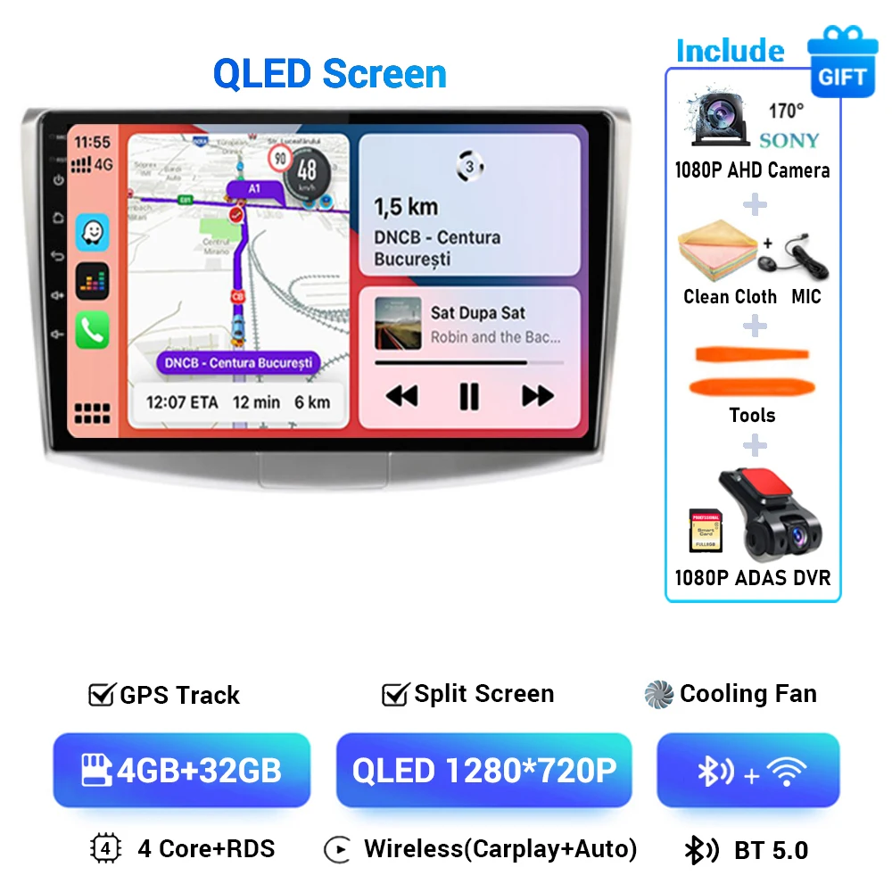 

Android 15 Carplay Auto 4G + WIFI для Volkswagen VW Passat B6 B7 CC 2007-2016 GPS Автомобильный радиоприемник Мультимедийный плеер Стерео 360 Камера BT
