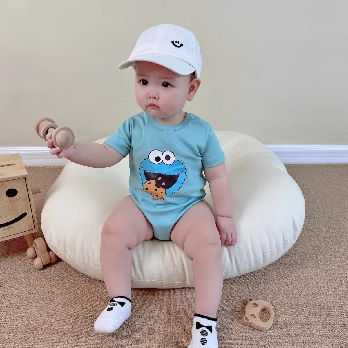 Рисунок 6 - Хлопковый комбинезон для новорожденных