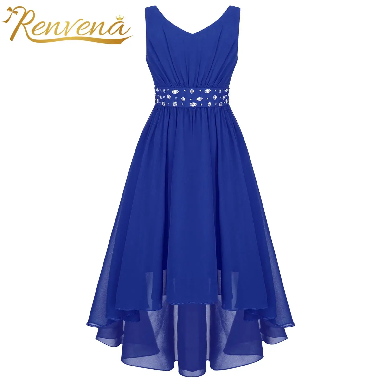 

Детское блестящее платье без рукавов, на день рождения, для девочек