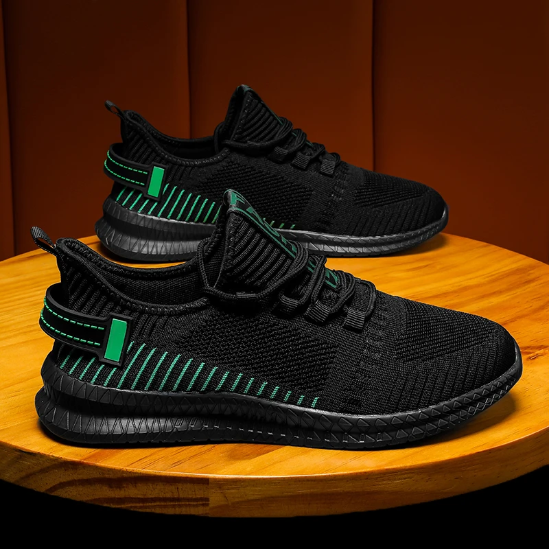 

Летние кроссовки для женщин, летние тканые повседневные мужские туфли, дышащая сетчатая ткань, дизайнерские мужские кроссовки, легкая обув...