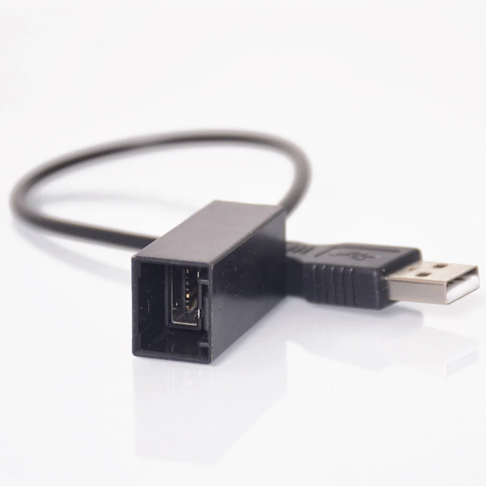 

Aux Usb-кабель адаптер для Honda Для Civic для Jazz Cr-V для Accord 09-13 Odyssey Mp3 CD зарядное устройство