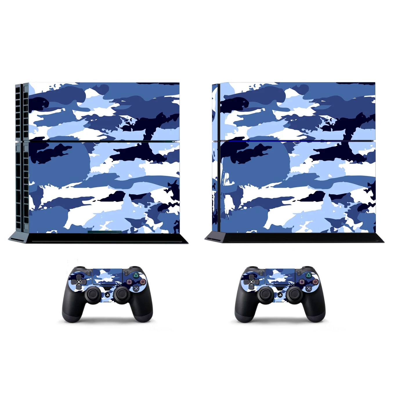 Виниловая наклейка на кожу для контроллеров Sony PS4 PlayStation 4 и 2
