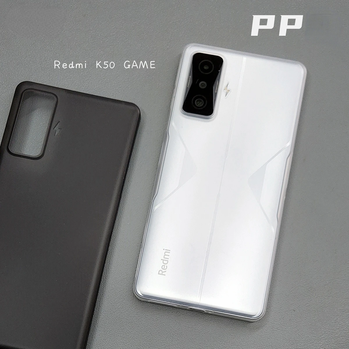 

Newest Camera Protection Cell Phone For XIAOMI REDMI K40 K50 PRO CASE Colorful Super Thin Matte PP