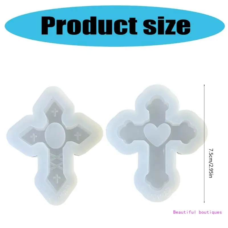 Универсальная и гибкая силиконовая форма-шейкер с узором ремешка в виде крестов