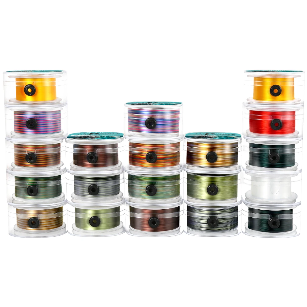 ZUKIBO JIAOLONG 220 м 350 нейлоновая леска премиум-класса прочная монофильная основная