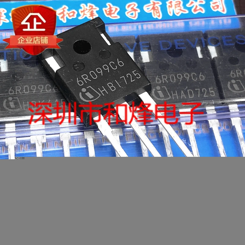 

5 шт.-10 шт. 6R099C6 IPW60R099C6 TO-247 650V 112A Новый и оригинальный на складе