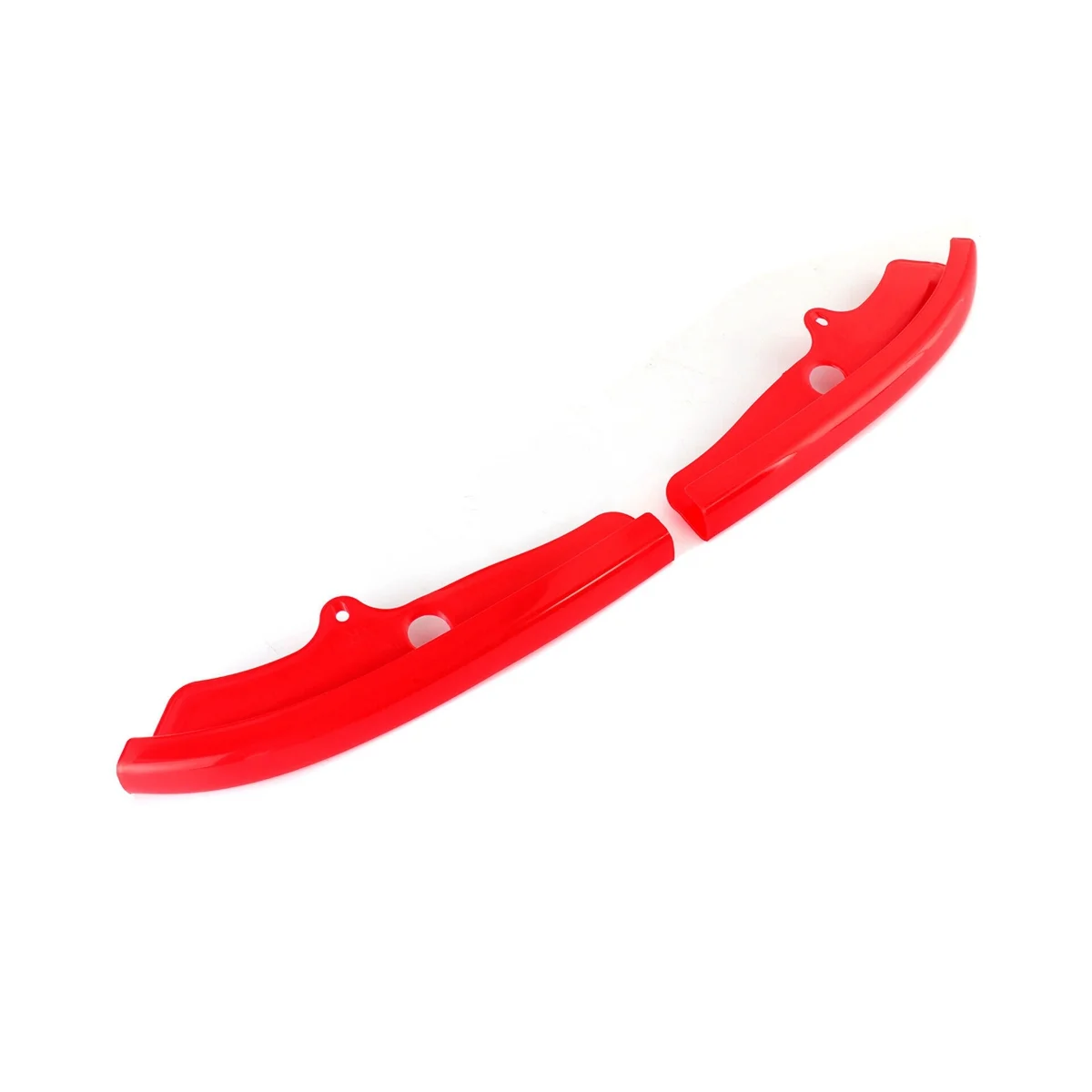 Для Dodge Challenger R/T Scat Pack 68327082AA 68327083AA передний бампер губа сплиттер спойлер отделка