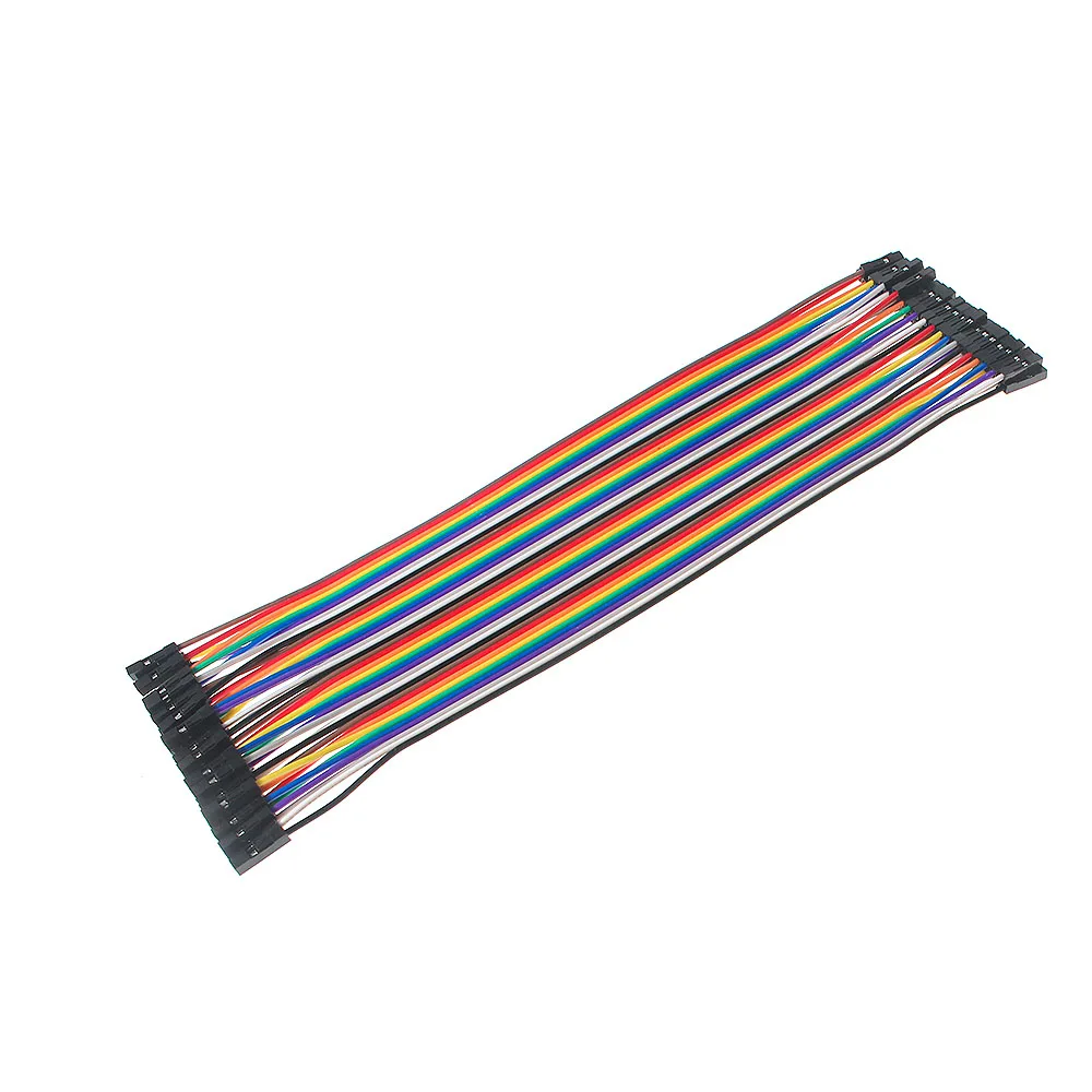 

40PCS 20CM DuPont Line 40Pin Female to Female, Male to Male, Male to Female DIY Wires Cables electronic kit