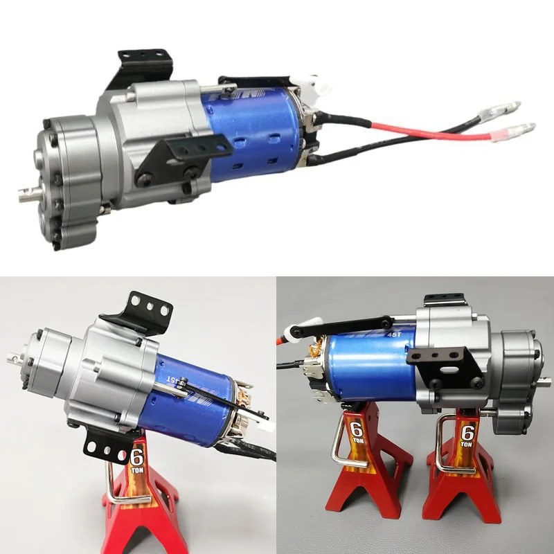 1/10 коробка передач для скалолазания с матовой двухступенчатой коробкой 7 4-540 в 3S