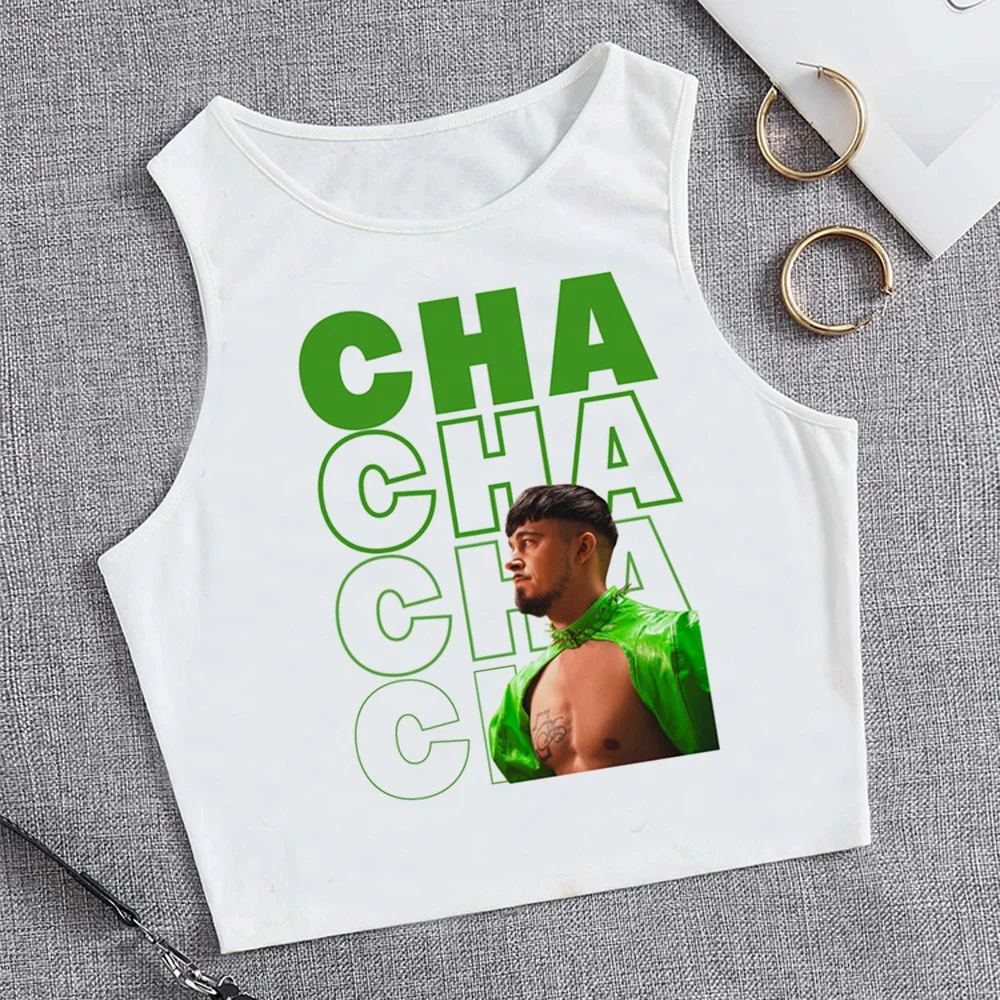 Кроп-топ Kaarija в стиле хиппи cyber y2k уличная одежда для девушек с мангой 2000s