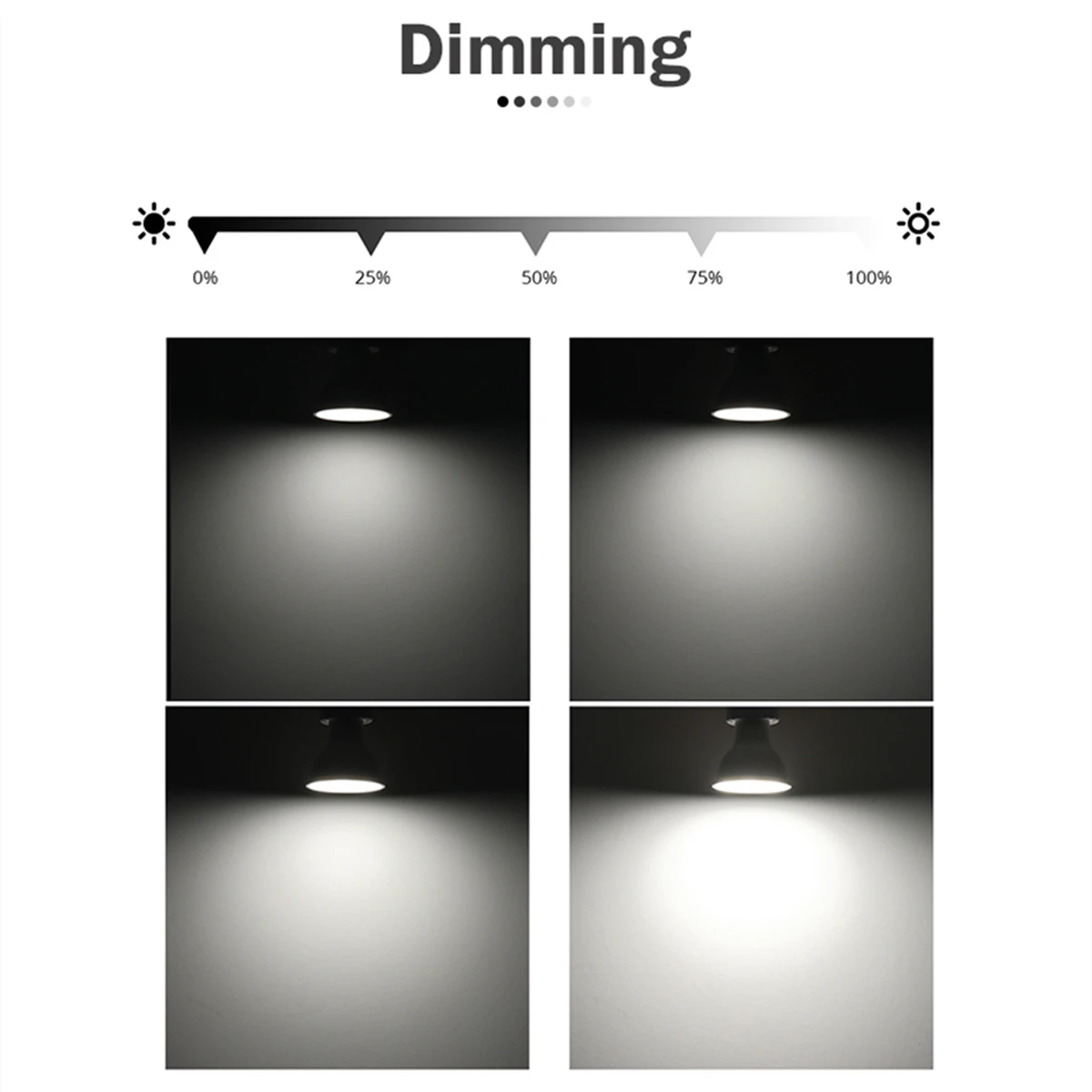 Лампа светодиодная GU10 с Wi-Fi и поддержкой 5 Вт