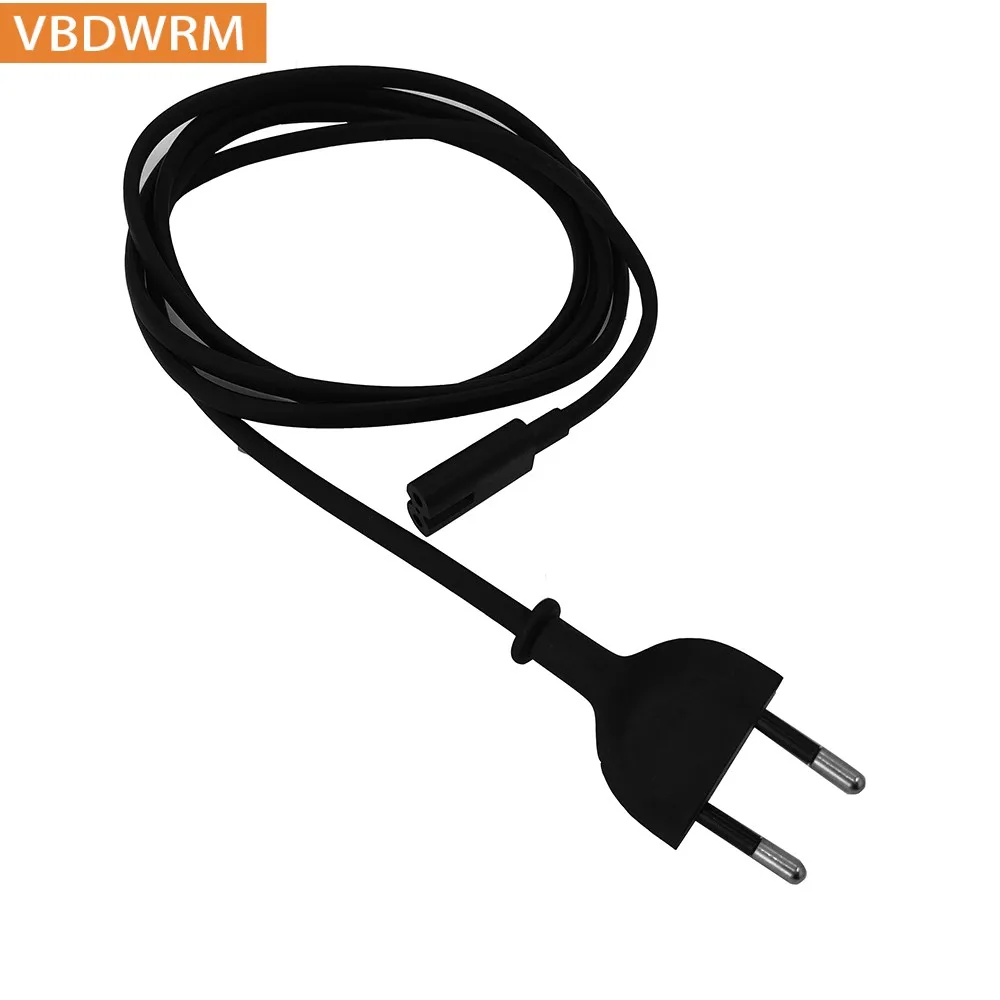

Genuine EU AC Power Plug Cord Cable for Capsule C7 to 2 Pin European Plug 4K TV 1st 2nd 3rd 4th 5th Generation Mac