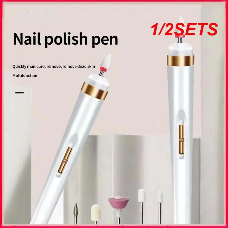 1/2 комплекта профессиональный маникюрный набор для отшелушивания и удаления