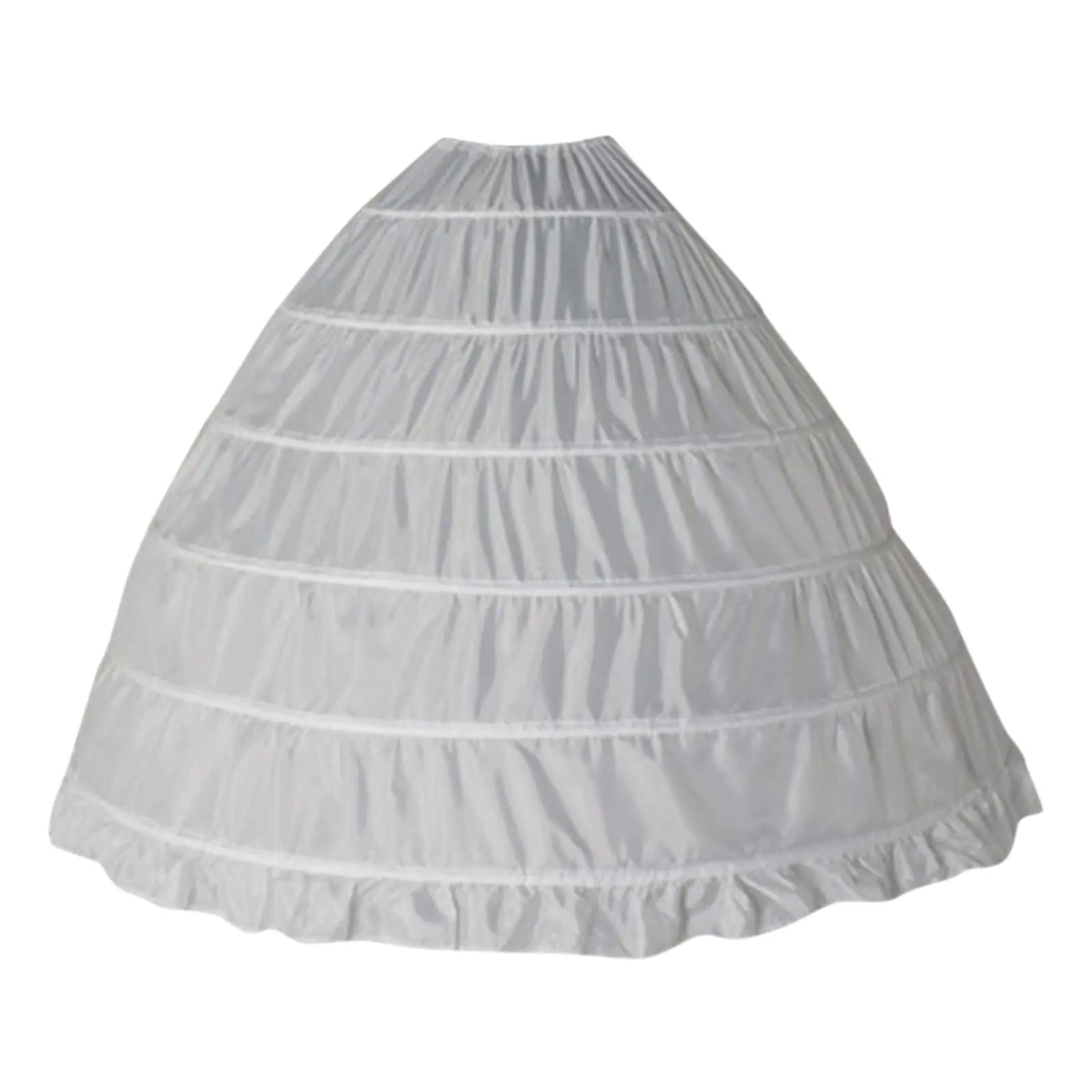 

6 Hoop Ball Shape Dress Skirt Slip Petticoat Gown for Wedding Underskirt Full Accessory Girl Skirt with Shorts 2023