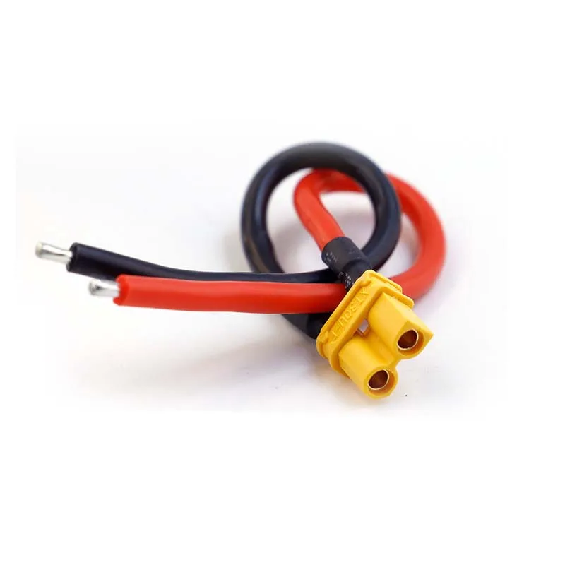 Кабель для микросервоприводов CyberGear, 2 шт., XT30(2+2)-F GH1.25, гнездовой разъем, провод для питания и CAN-связи (art.: 3920dbc952979) - 3920dbc952979
