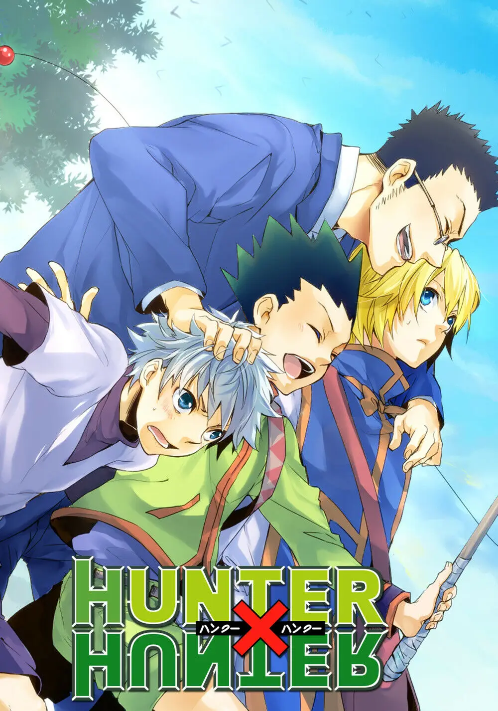 

HUNTER X HUNTER Anime Manga Art Picture Print Silk Poster Home Wall Decor
