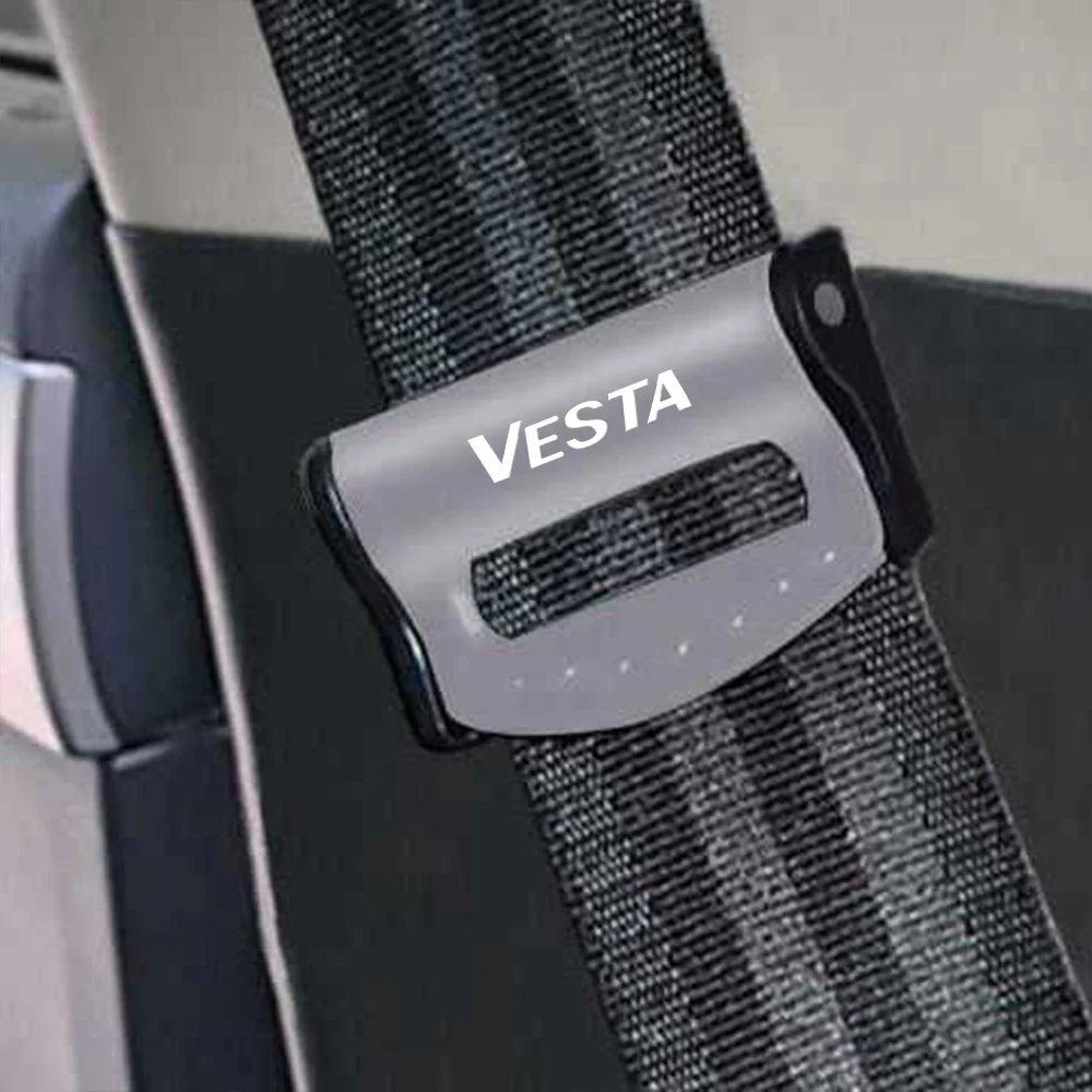 Автомобильный держатель ремня безопасности 2 шт. противоскользящий байонетный