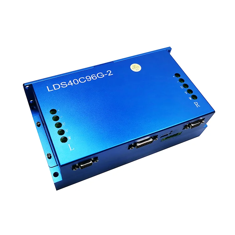 

Quakity- Warranty Dual- channel motor BLDC driver for AGV vehicle motor controller 40A 18-96v