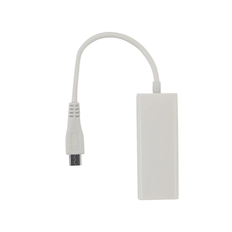 

Ethernet Adapter Micro-USB Ethernet Adapter USB 2.0 Network Card To RJ45 For Raspberry PI Zero Ethernet USB