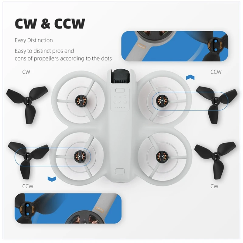 Пропеллеры для DJI Neo Drone 2 шт