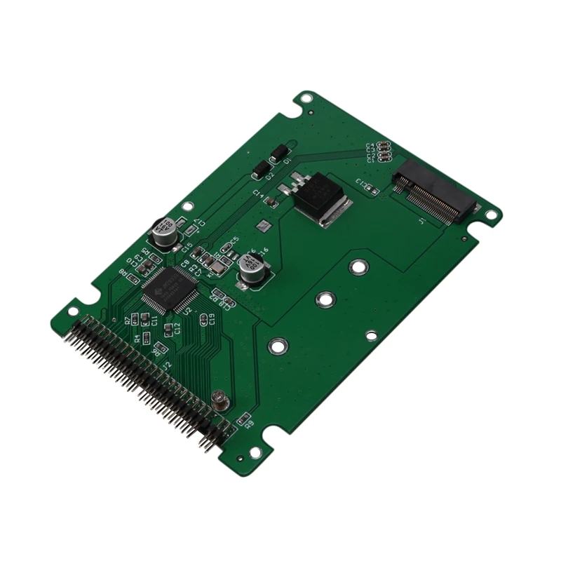 M.2 NGFF B+M Key SATA SSD на 44-контактный 2.5 IDE-конвертер-адаптер с чехлом