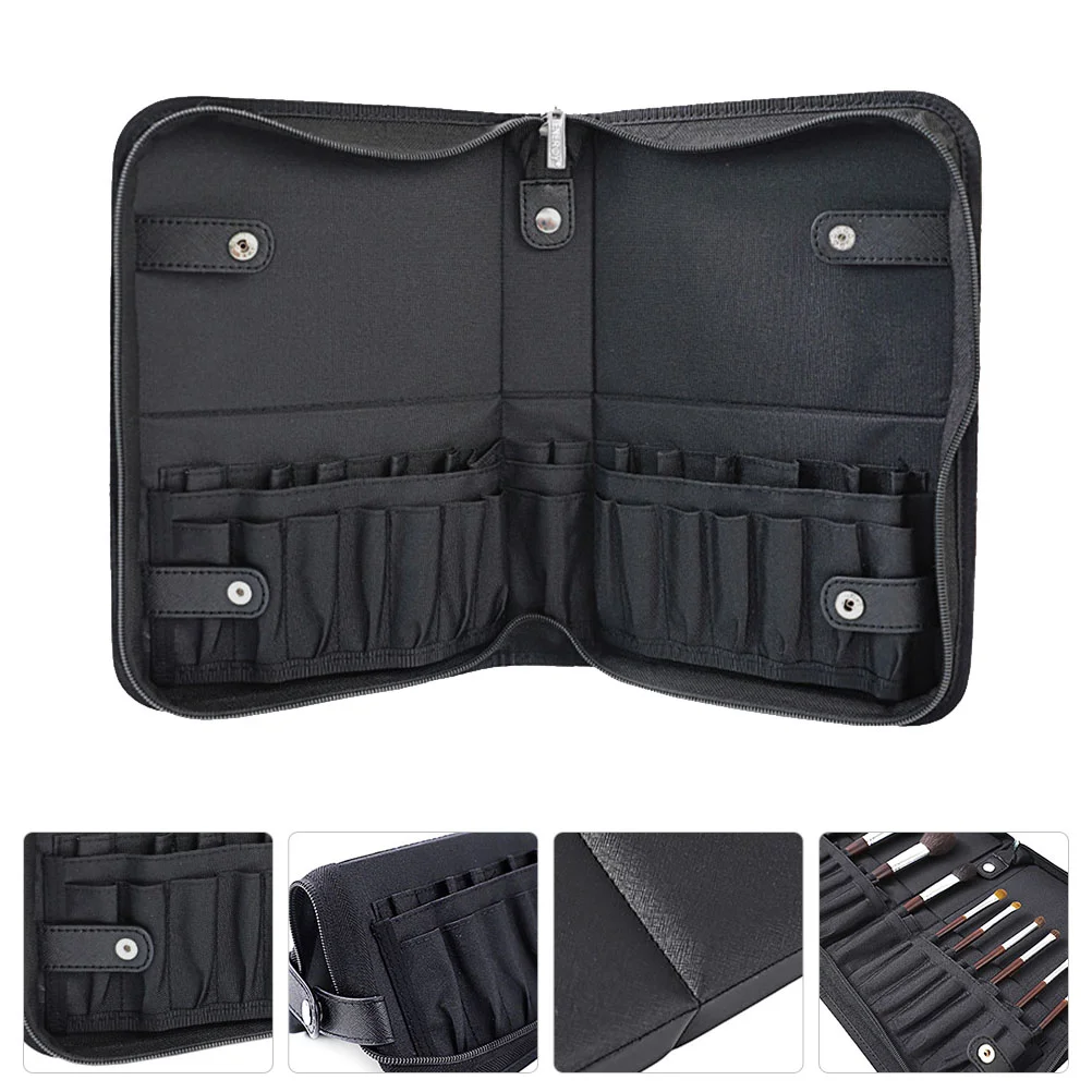 

Large Capacity Makeup Brush Bag Organizer Cosmetics Brush Artist Case Holder