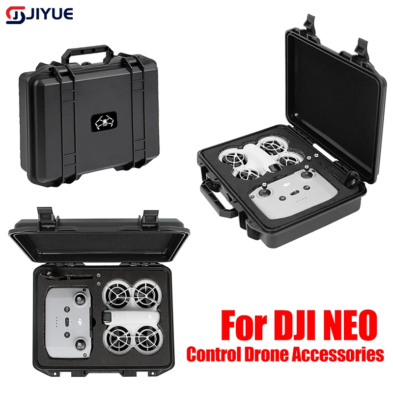 Взрывозащищенный защитный чехол для чемодана сумка DJI NEO коробка хранения черная