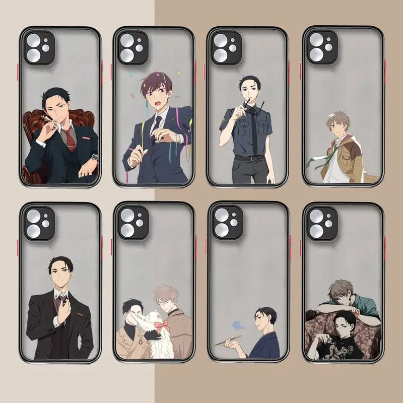 

Balance UNLIMITED anime Phone Case matte transparent For iphone 14 11 12 13 plus mini x xs xr pro max cover