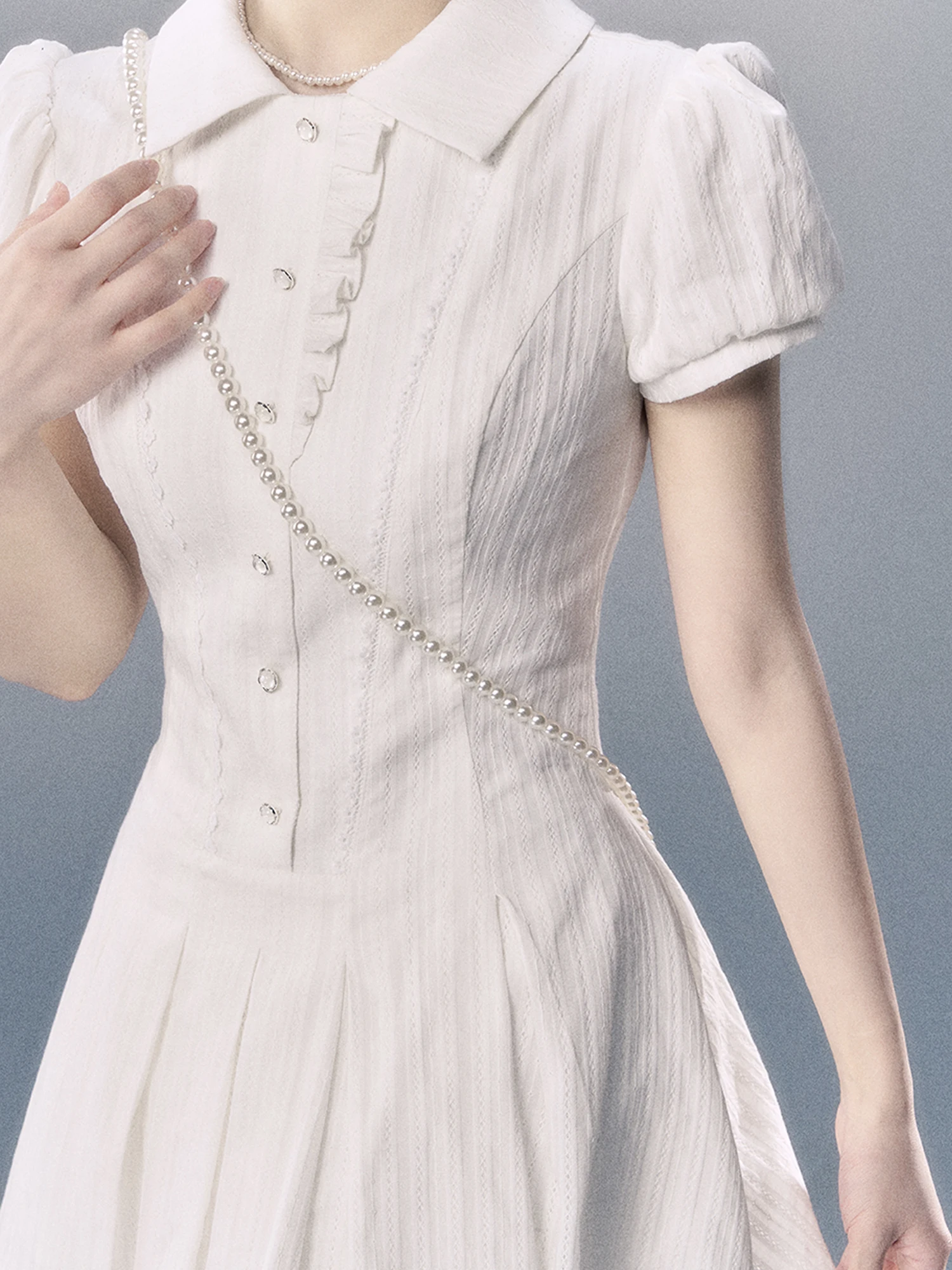 Женское ТРАПЕЦИЕВИДНОЕ платье-рубашка элегантное приталенное платье с коротким