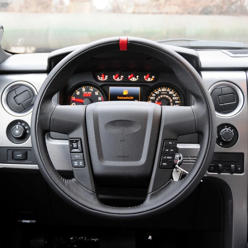 Ручное шитье из микрофибры и кожи для Ford F150