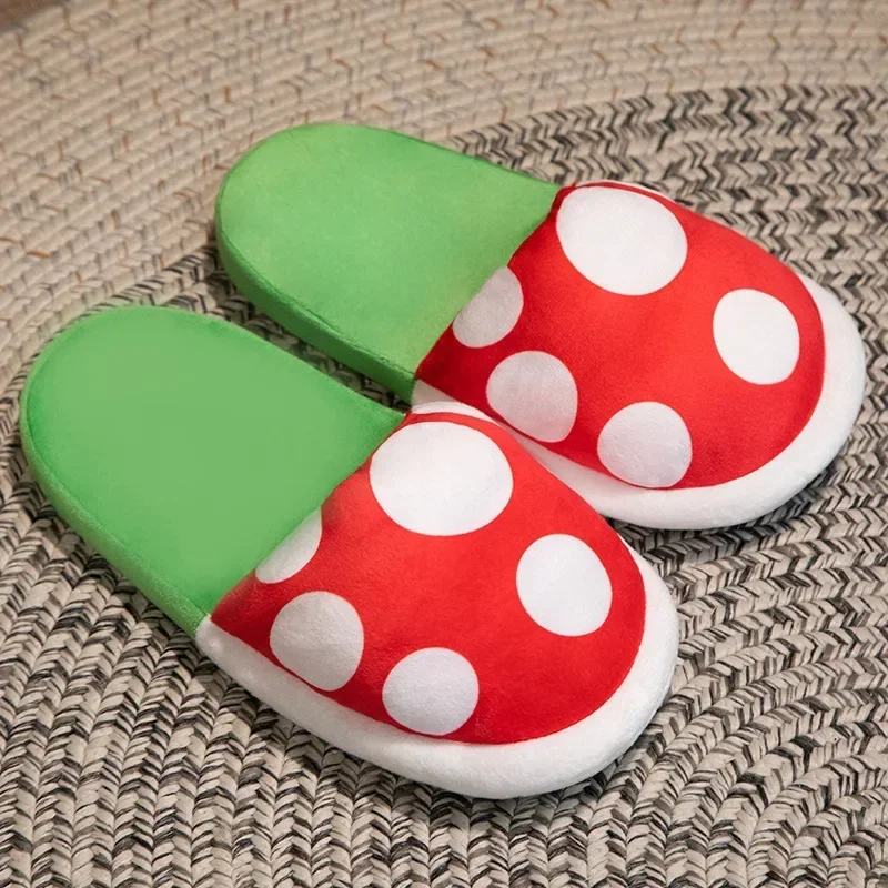 Забавные плюшевые тапочки с растениями Chomper кавайные теплые героями