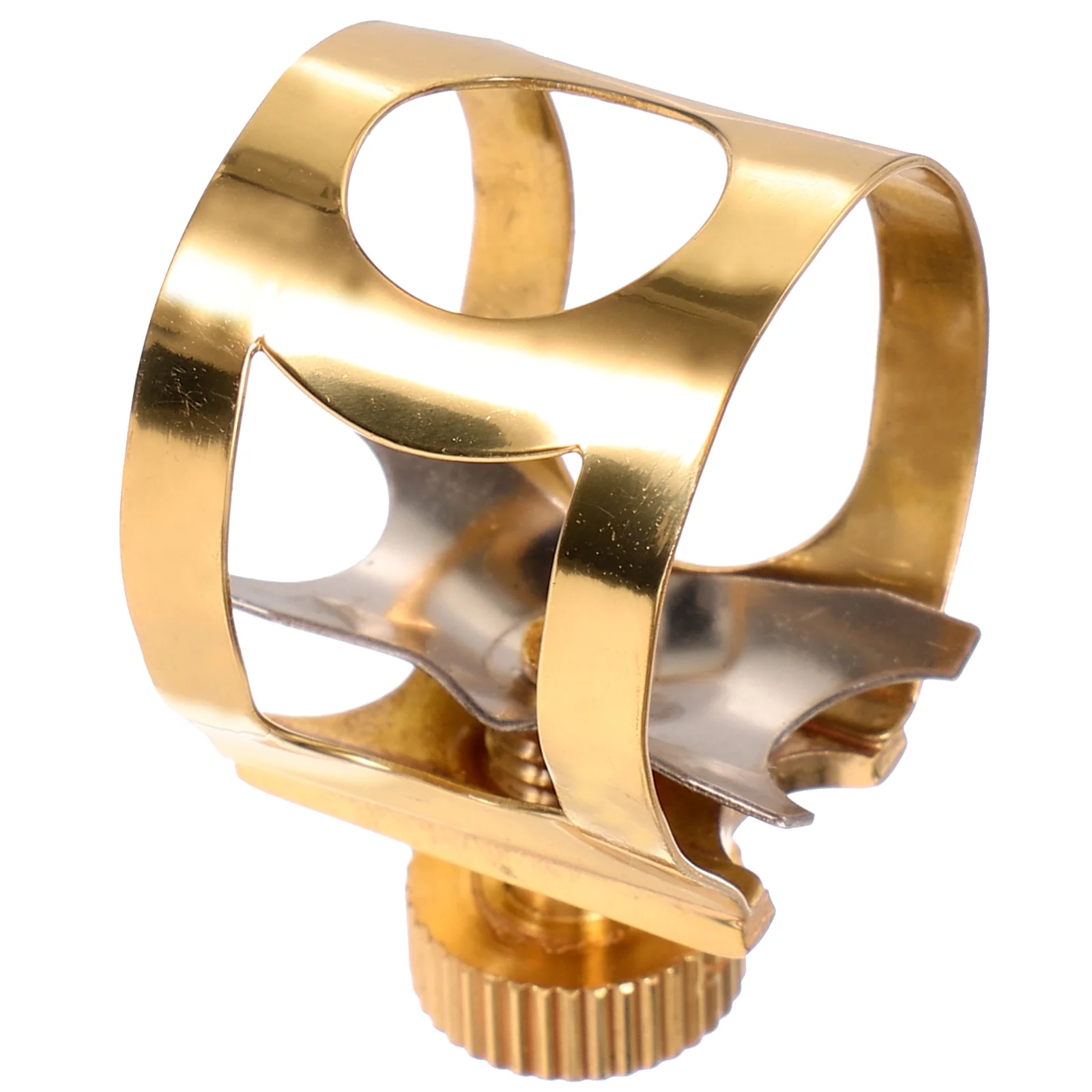 Металлический зажим для саксофона аксессуары альт-саксофона латунный