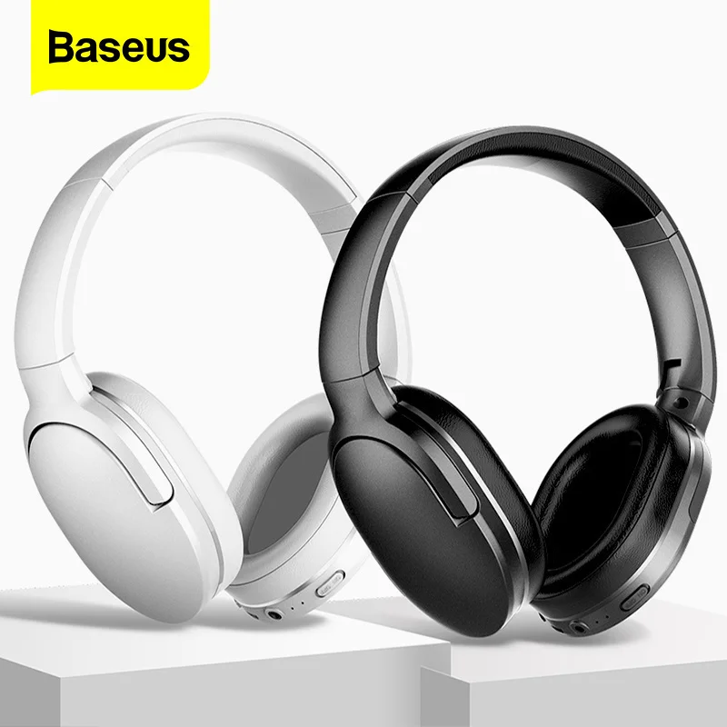 

Baseus D02 wireless earphones sports noise-cancelling headset gamer Bluetooth headphones with microphone call sports earbuds