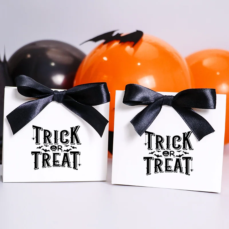 Es Kid Boy Girl Gift Bags Fall Spooky Birthday Happy Halloween Eve Costume Party Table Decoration